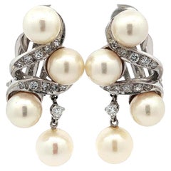 Pearl Dangle Earrings