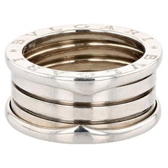 Vintage White Gold Bulgari B-Zero Ring