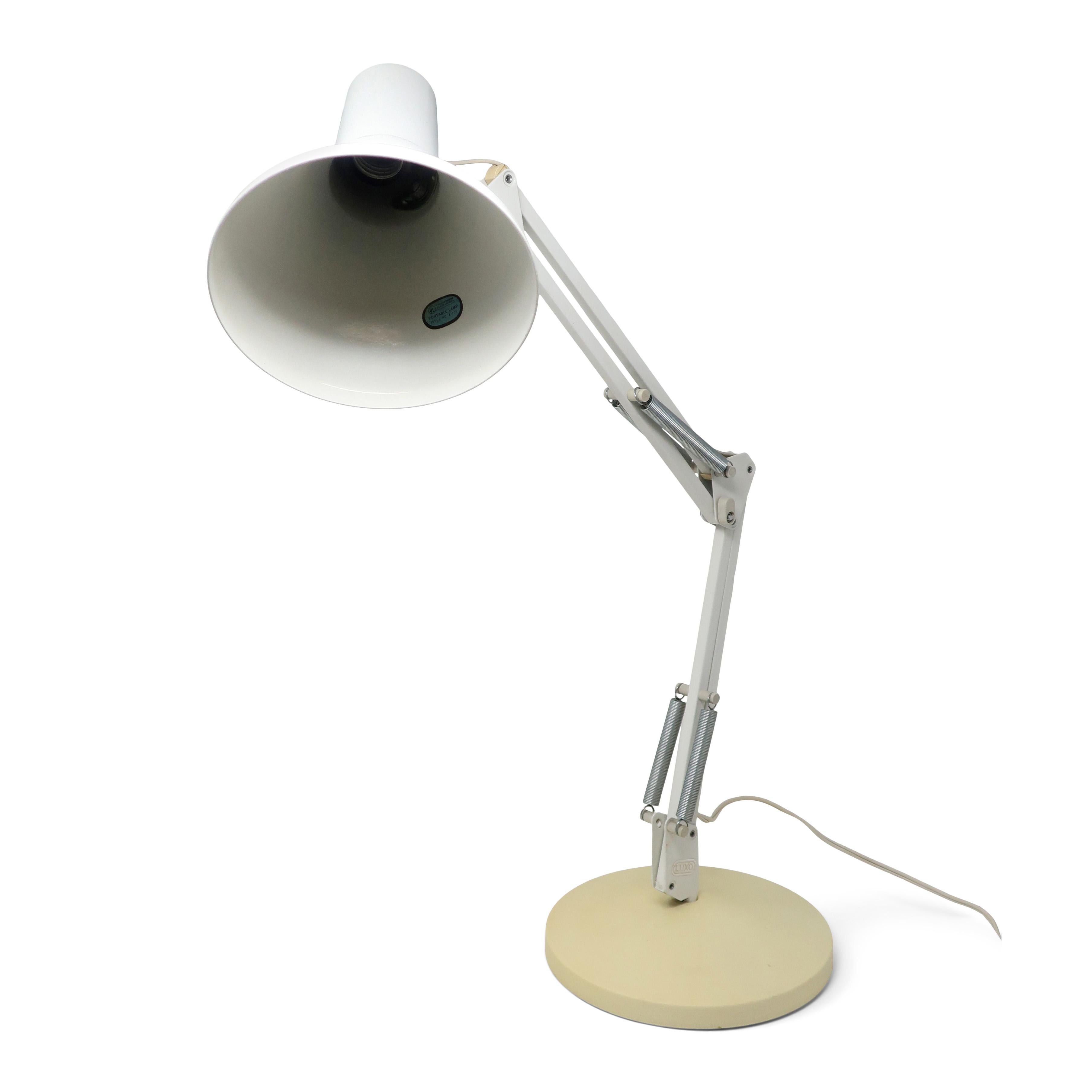 luxo lamp vintage