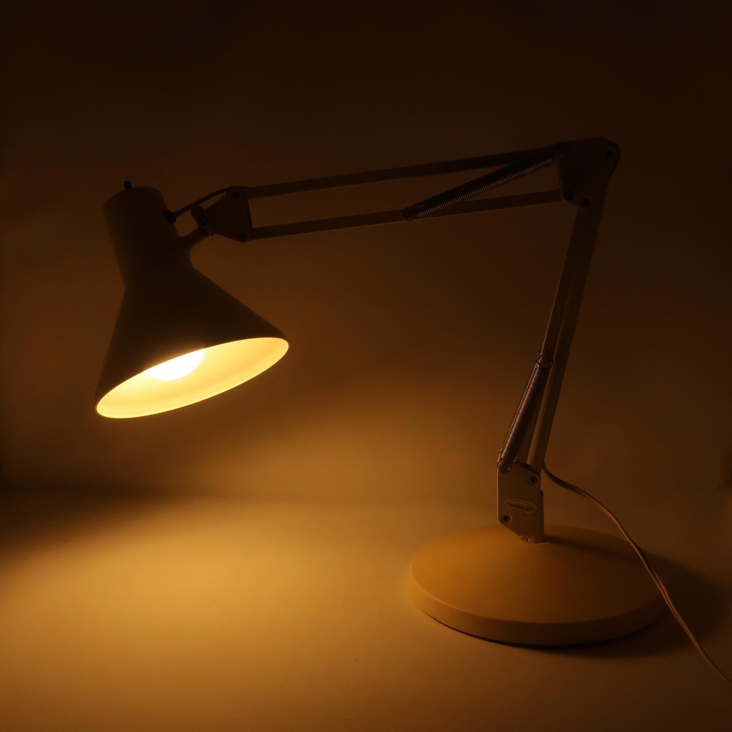 vintage luxo lamp