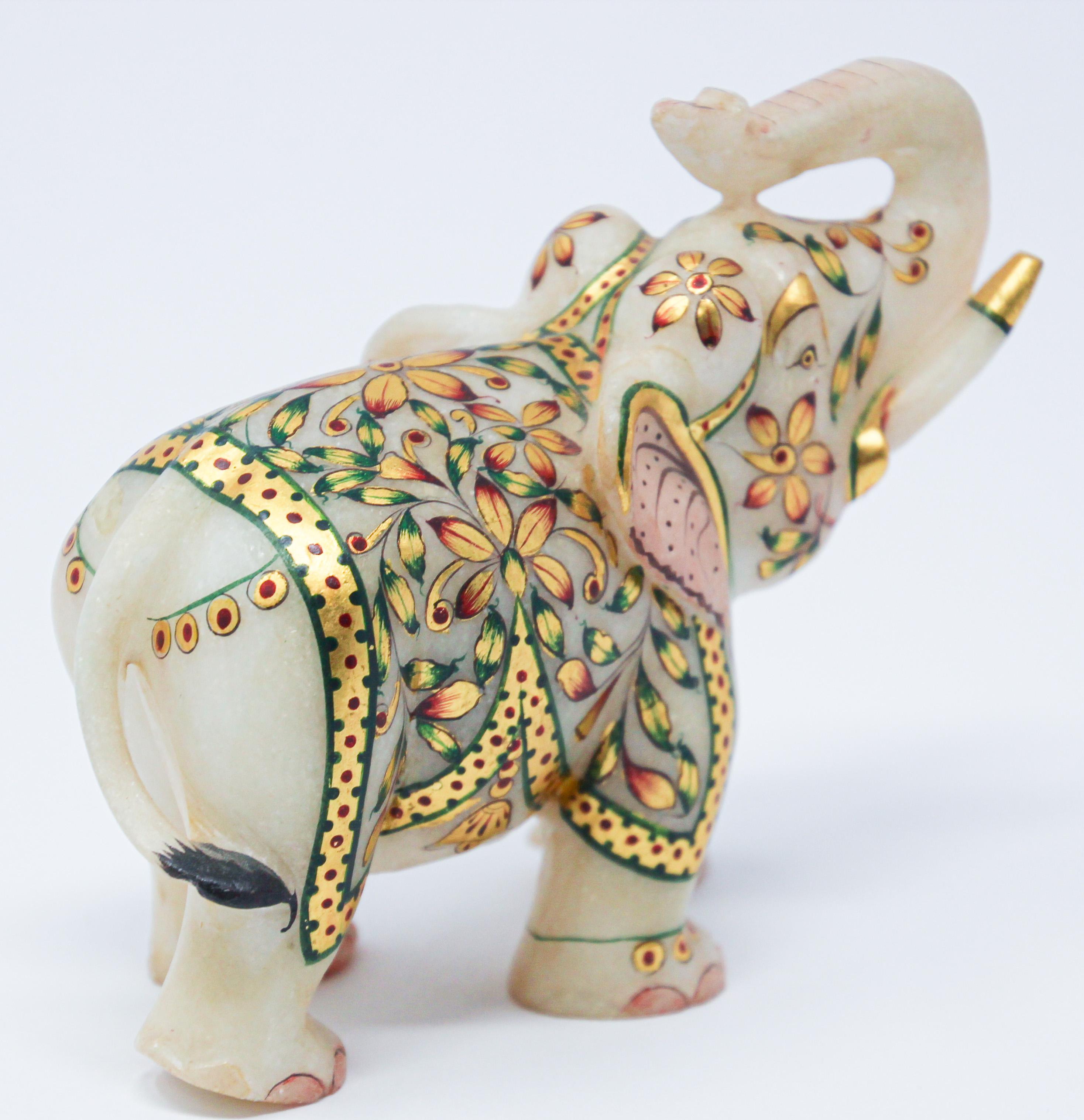 marble elephant india