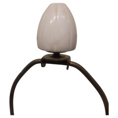 Vintage White Marble Table Lamp
