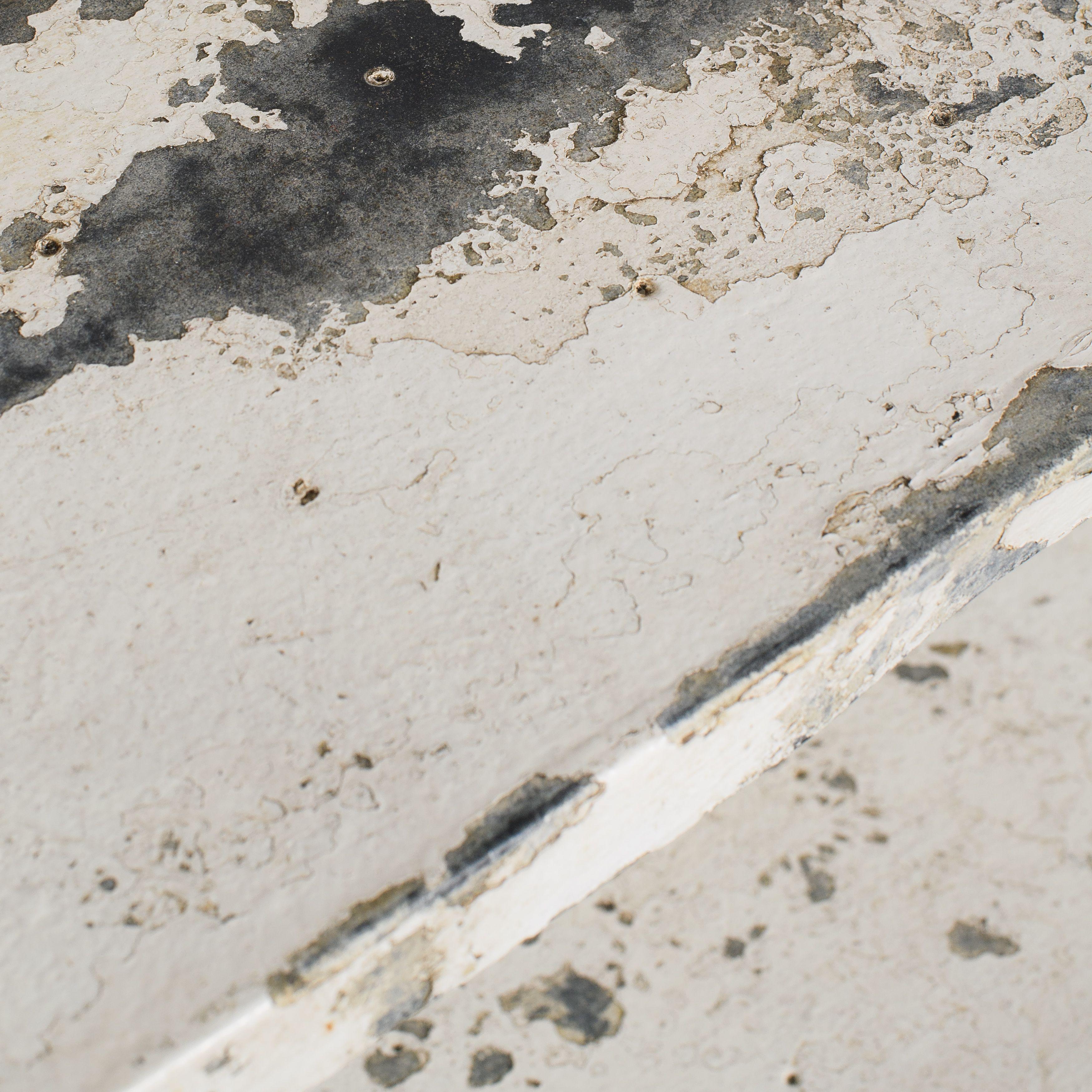 Nordamericano Scaffale vintage in metallo bianco in vendita