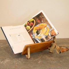 Vintage White Painted Danish Bread Cutter