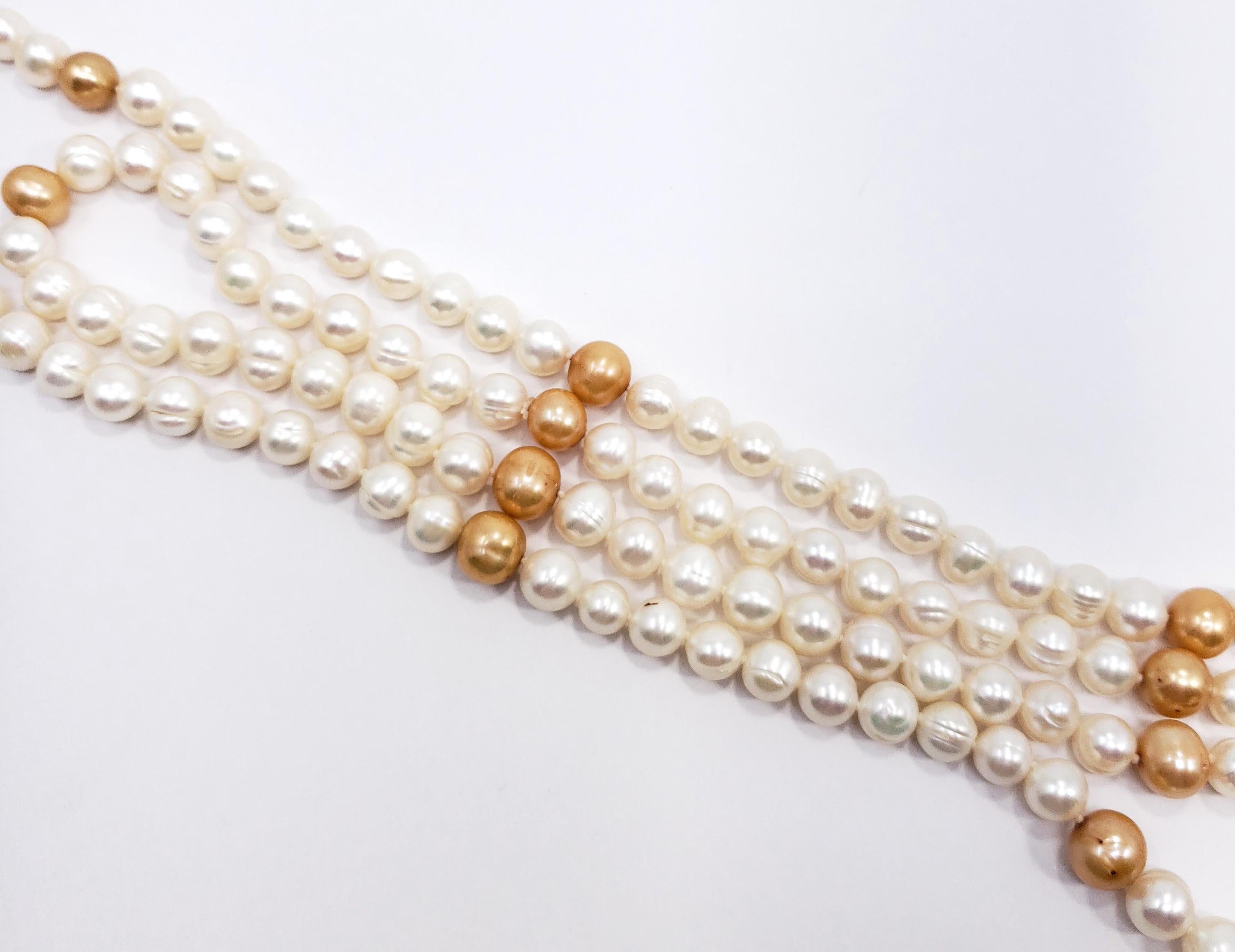 aonejewelries.com pearl strand
