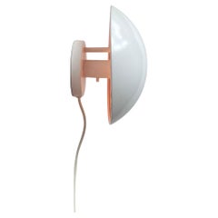 Vintage White PH-Hat Wall Sconce by Poul Henningsen for Louis Poulsen, 1970s