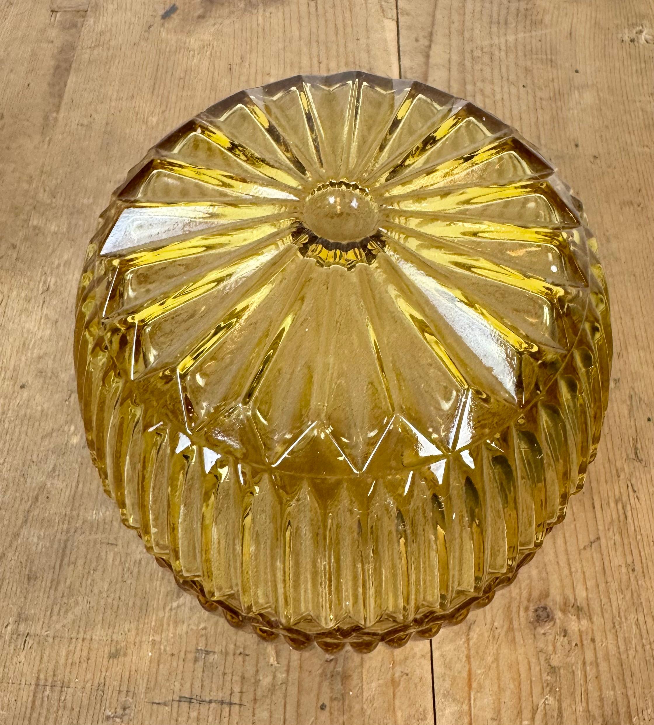 Vintage White Porcelain Ceiling Light, 1970s For Sale 4