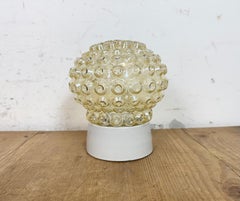 Vintage White Porcelain Ceiling Light, 1970s