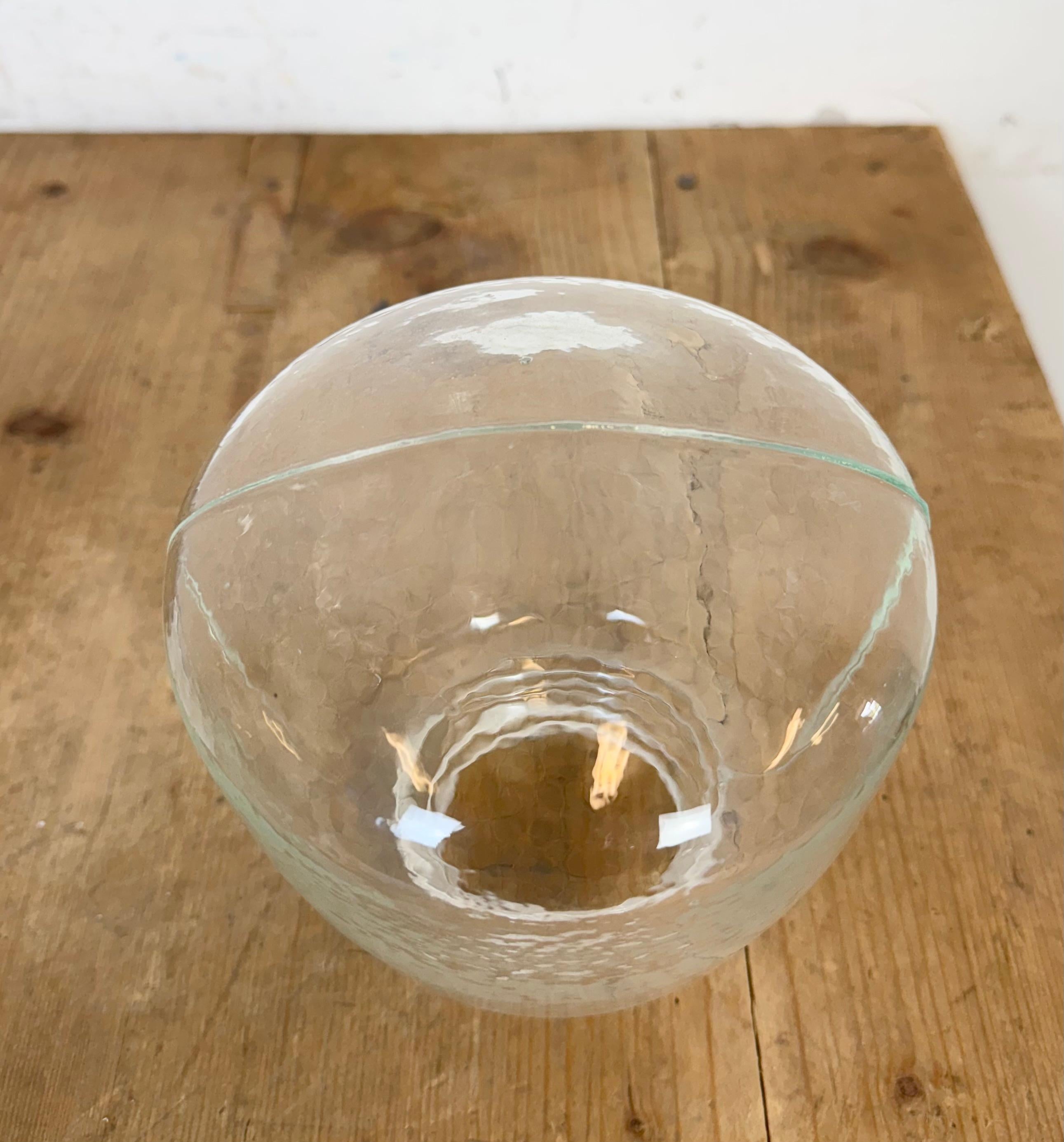 Plafonnier vintage en porcelaine blanche, années 1970 en vente 2