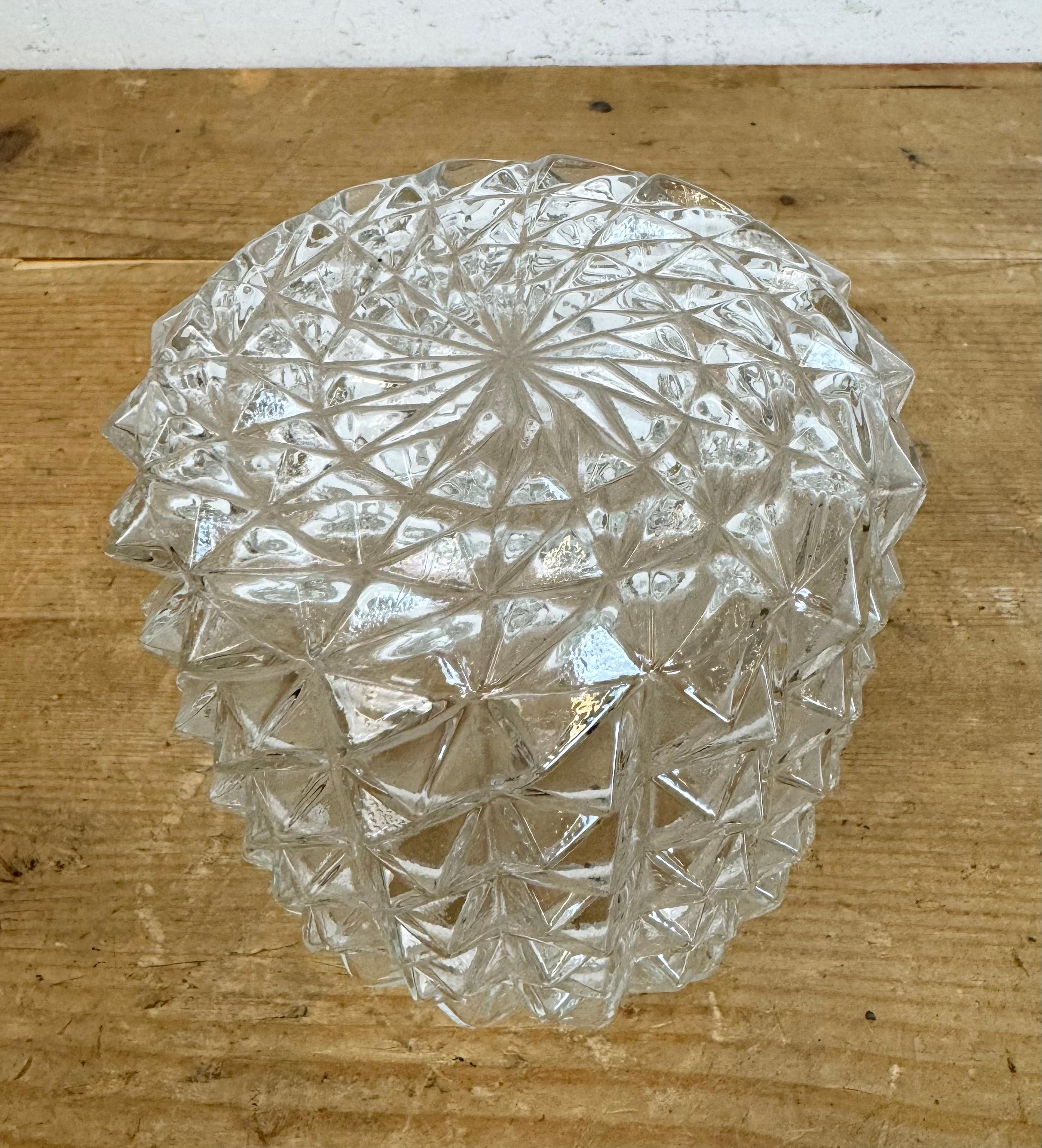 Vintage White Porcelain Pendant Light, 1970s For Sale 6
