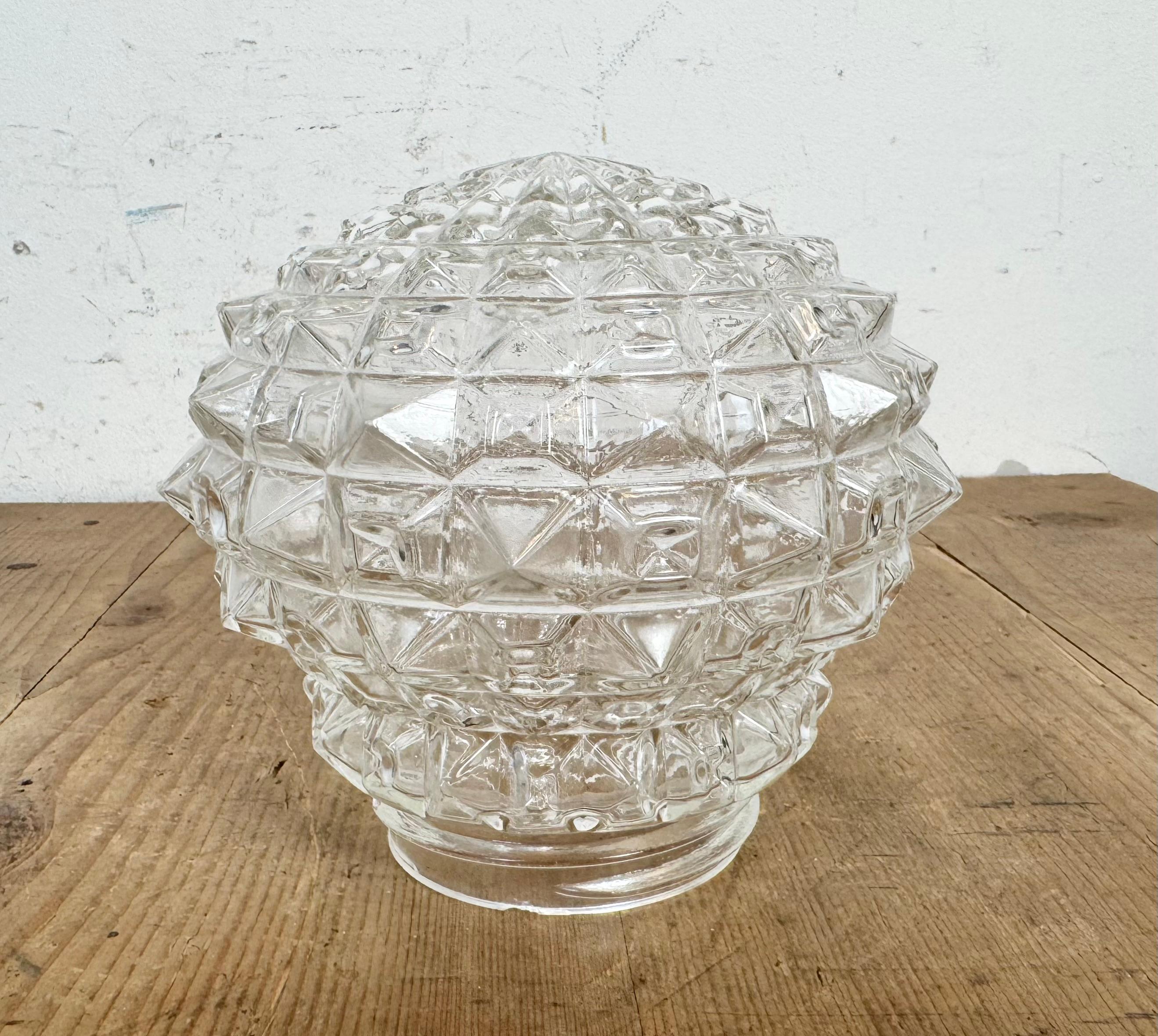 Lampada a sospensione in porcellana bianca vintage, anni '70 in vendita 5