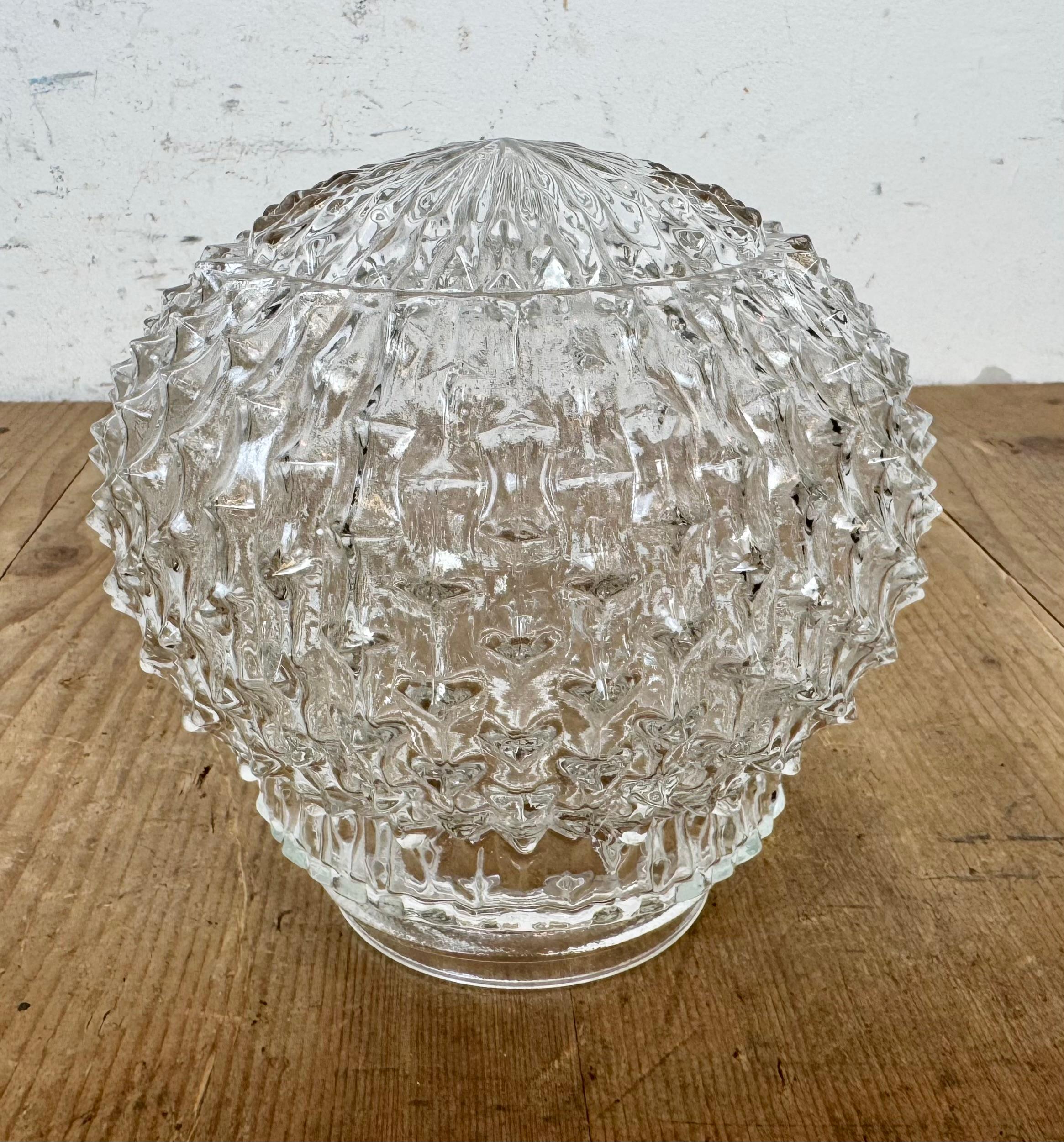 Lampada a sospensione in porcellana bianca vintage, anni '70 in vendita 5