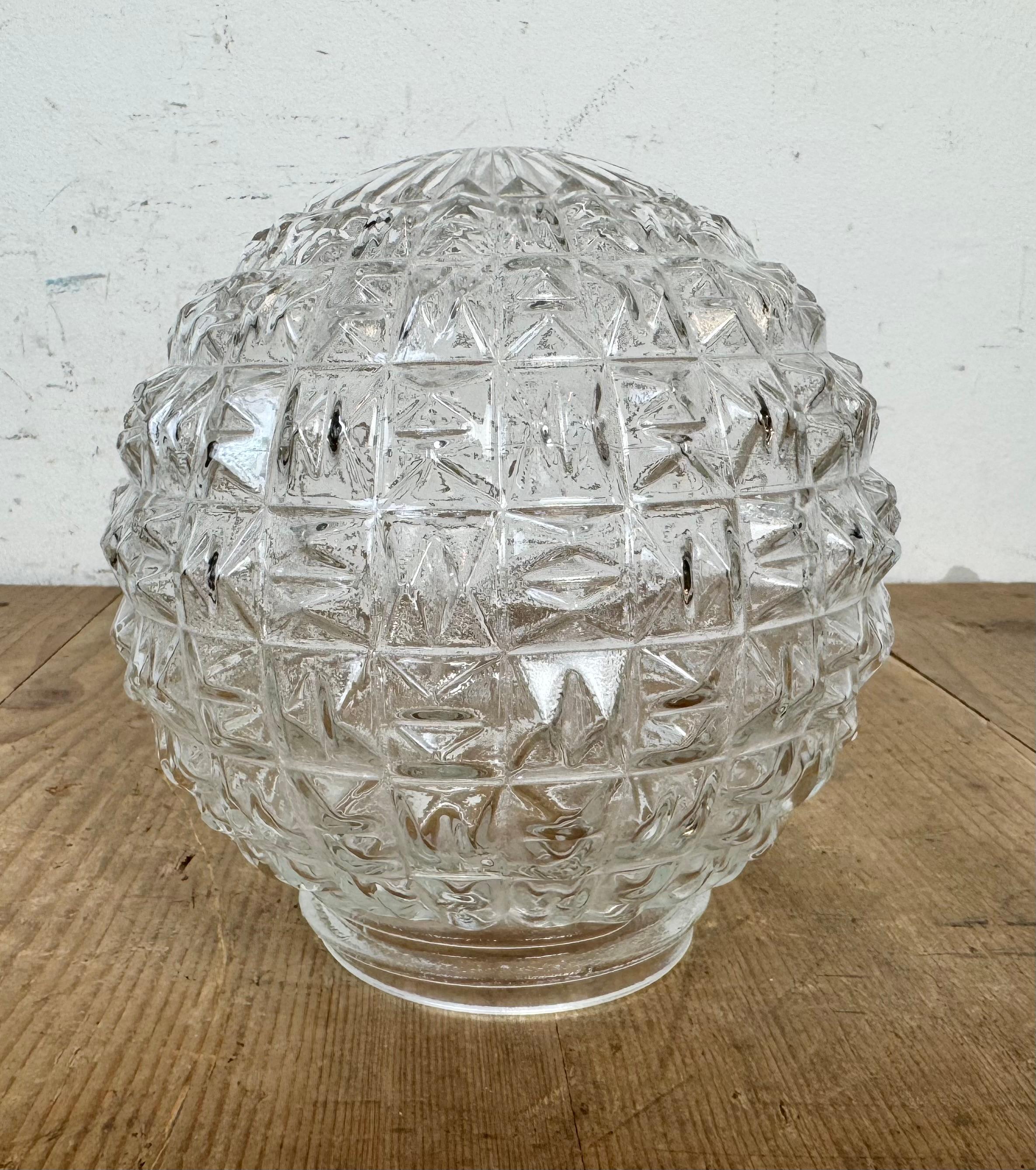 Lámpara colgante vintage de porcelana blanca, años 70 en venta 5