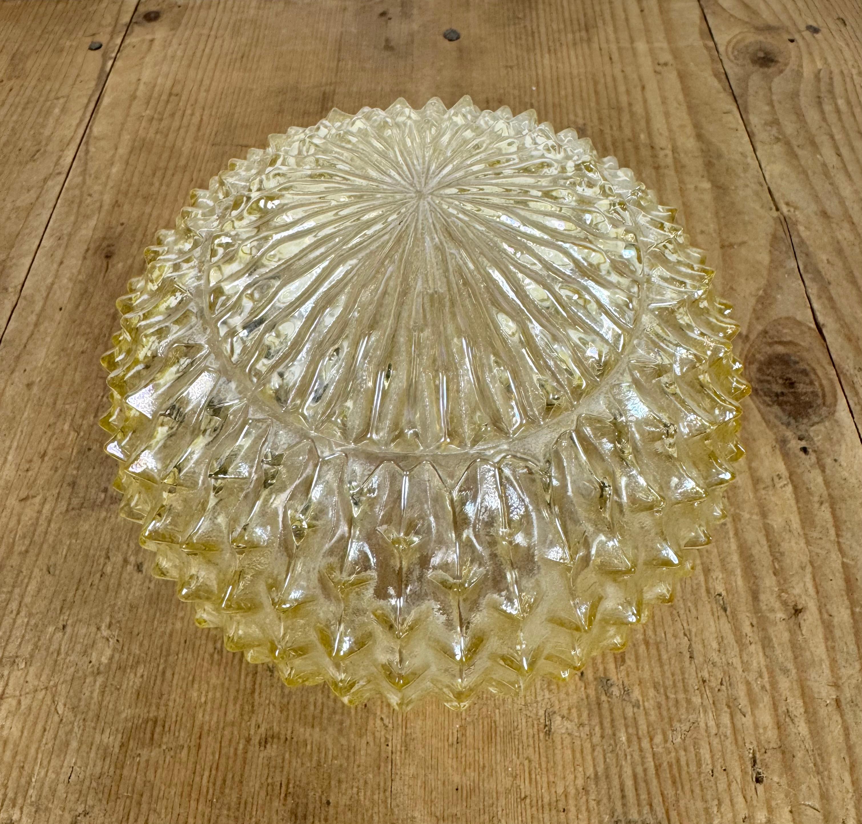 Vintage White Porcelain Pendant Light, 1970s For Sale 8