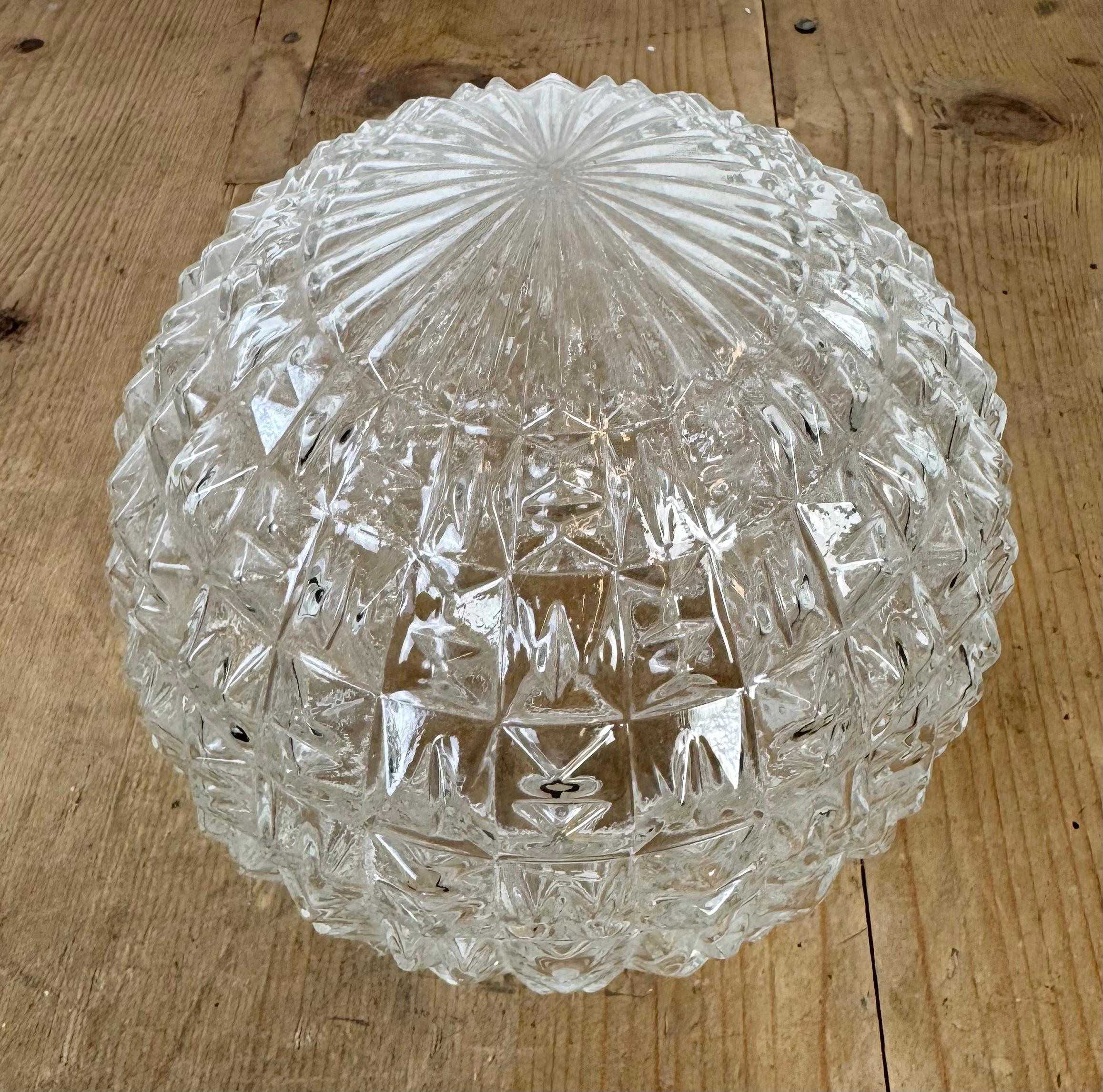 Aplique vintage de porcelana blanca, años 70 en venta 2