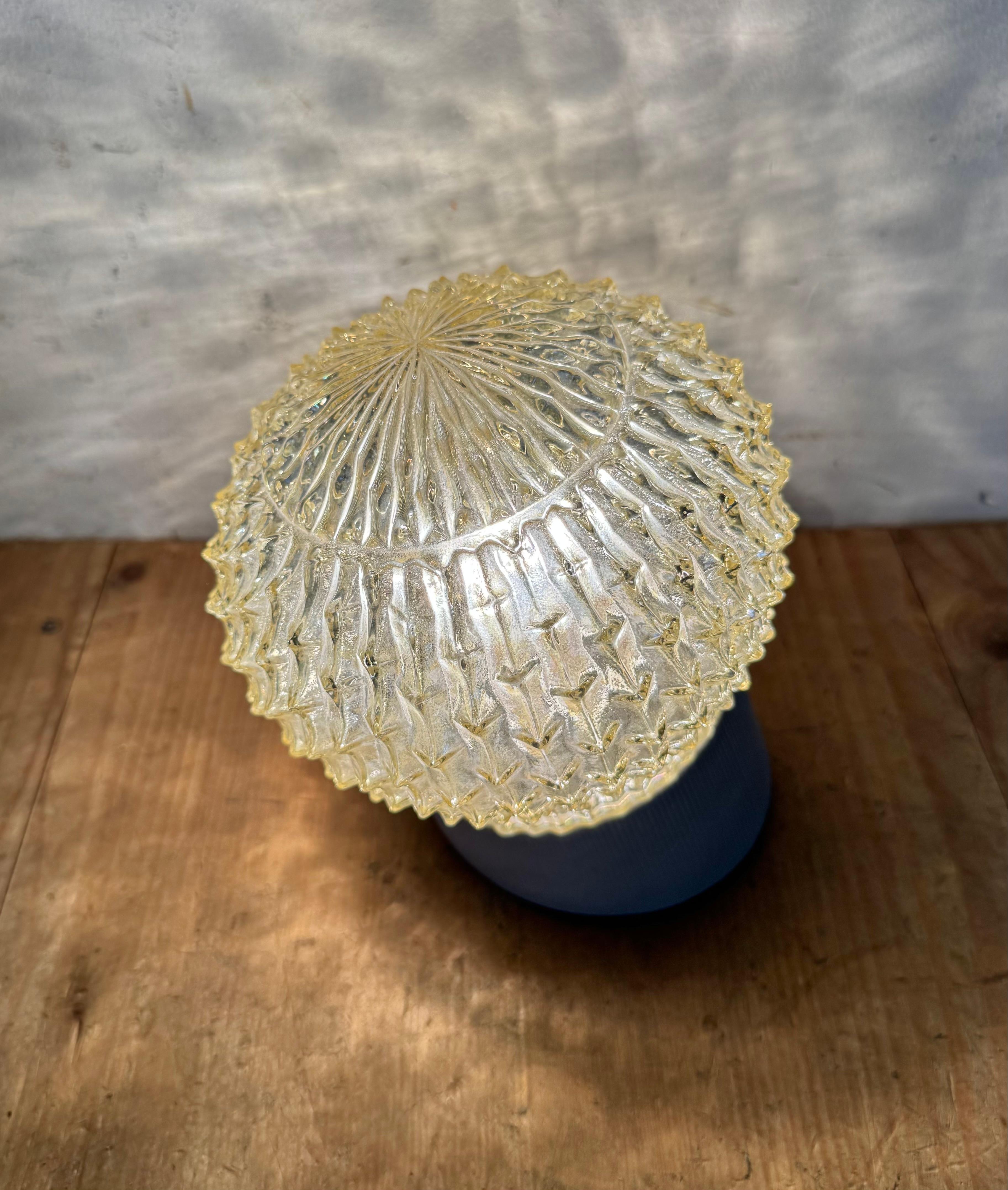 Aplique vintage de porcelana blanca, años 70 en venta 2
