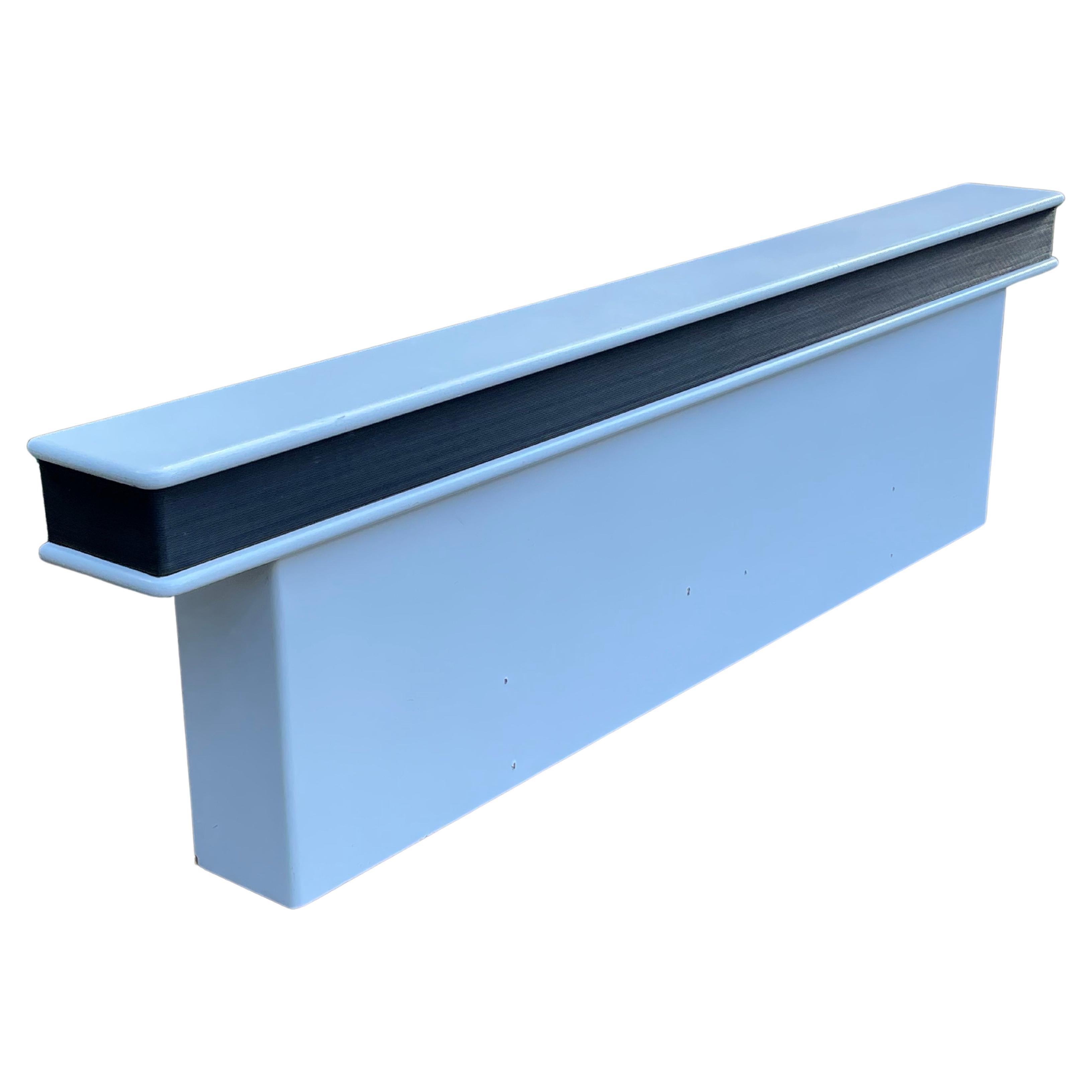Cabecero Vintage Blanco Roger Rougier Post Modern Lacado 4