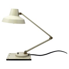 Retro White Tensor IL 400 Folding Desk Lamp