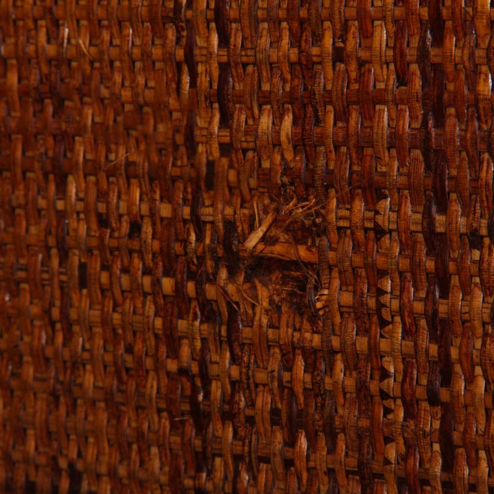 Vintage Schreibtisch aus Rattan, Bambus und Messing von Dal Vera, 1970er Jahre im Angebot 6