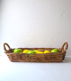 Vintage Wicker Basket