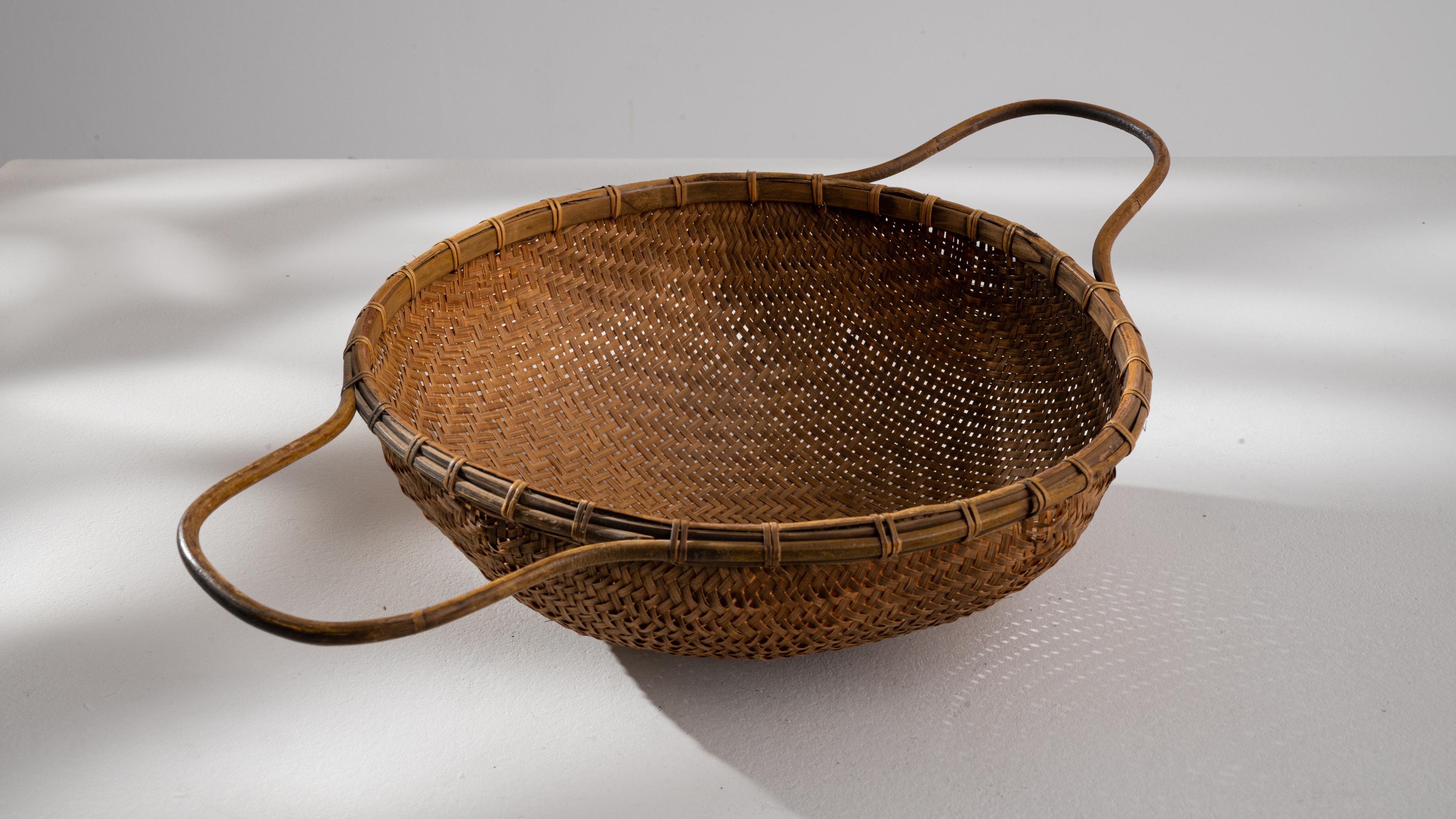 Vintage Wicker Basket 2