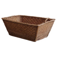 Antique Wicker Basket