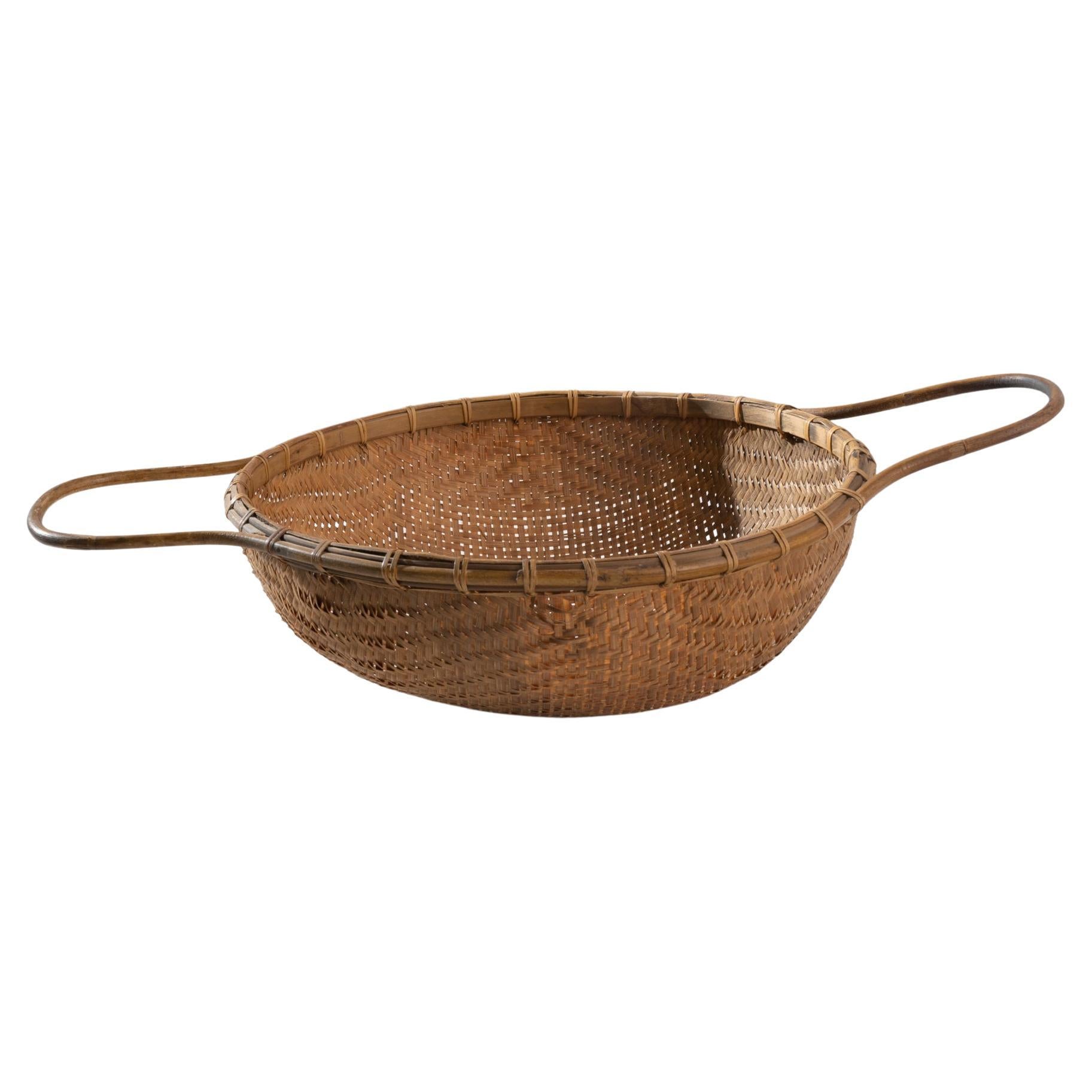 Vintage Wicker Basket