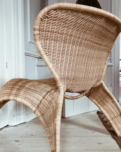 Vintage IKEA wicker chair “Gulte”
