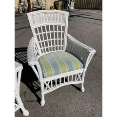 Vintage Wicker Chairs