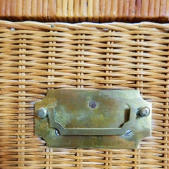 Vintage Wicker Chest of drawer - 1960s