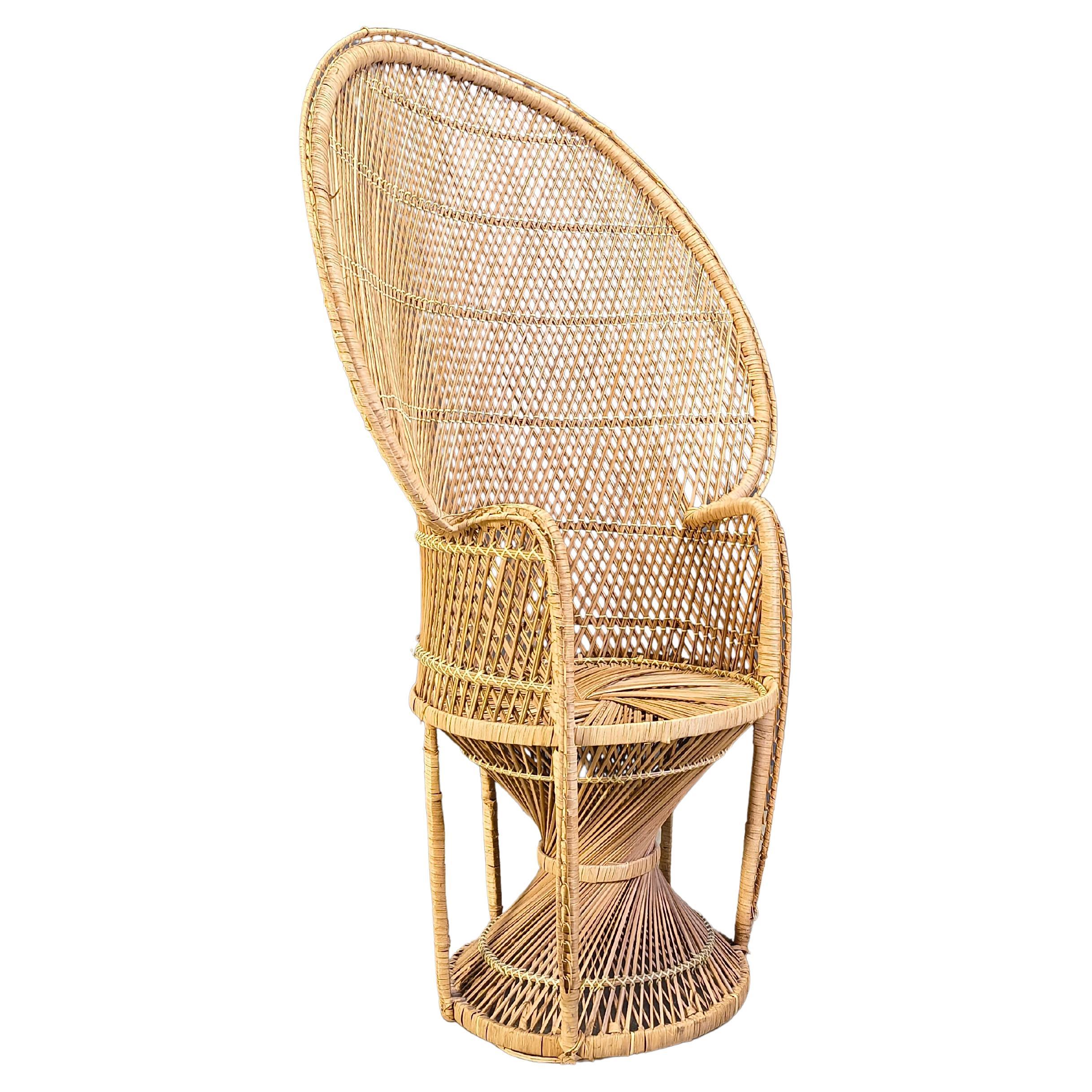How old are peacock chairs?