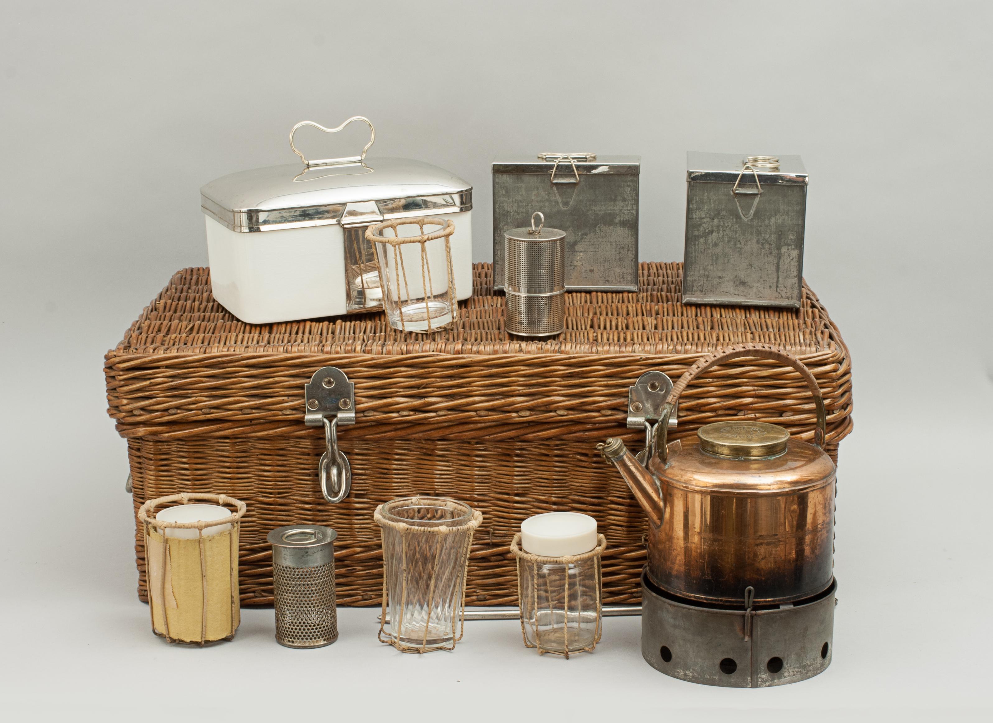 vintage picnic set