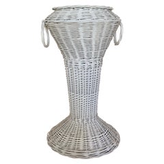 Vintage Wicker Planter