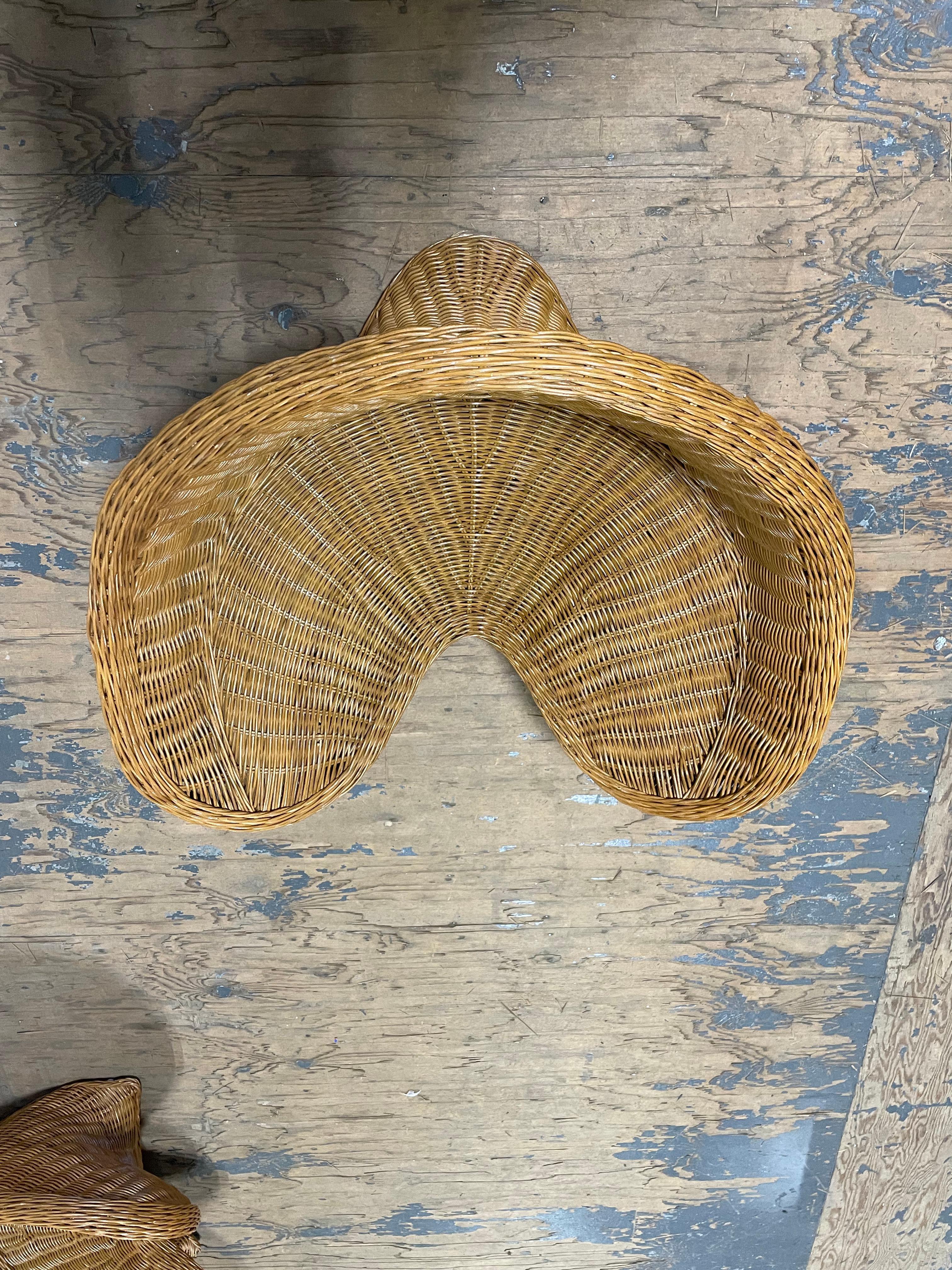 rattan meditation chair