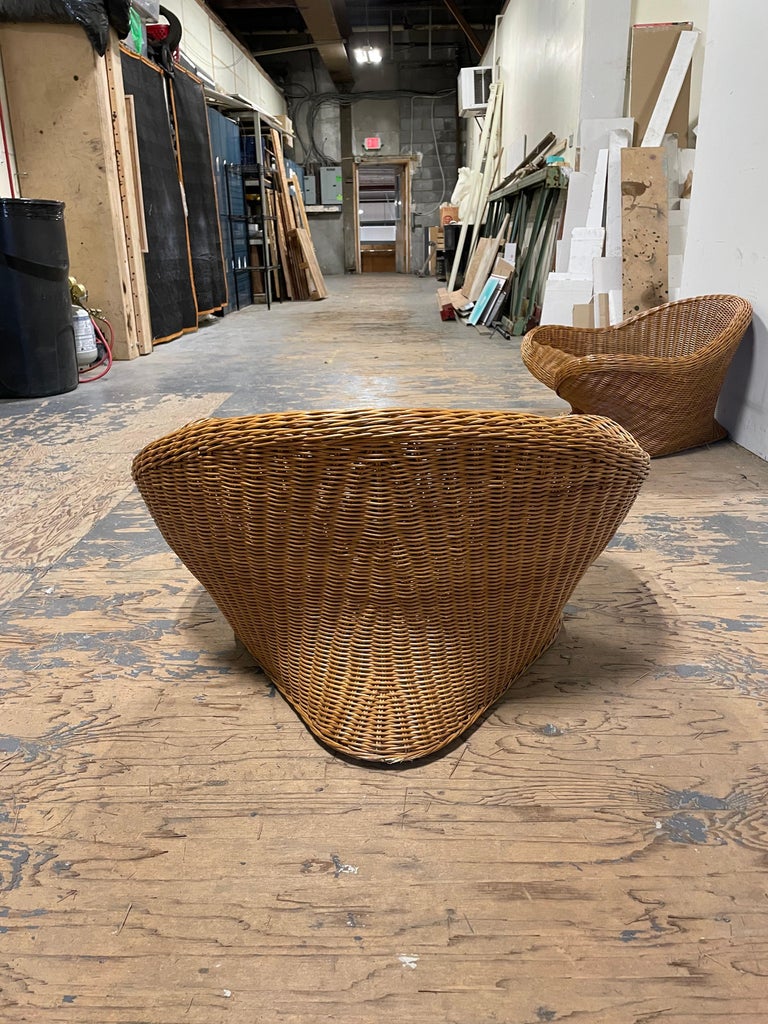 Wicker 2024 floor chair