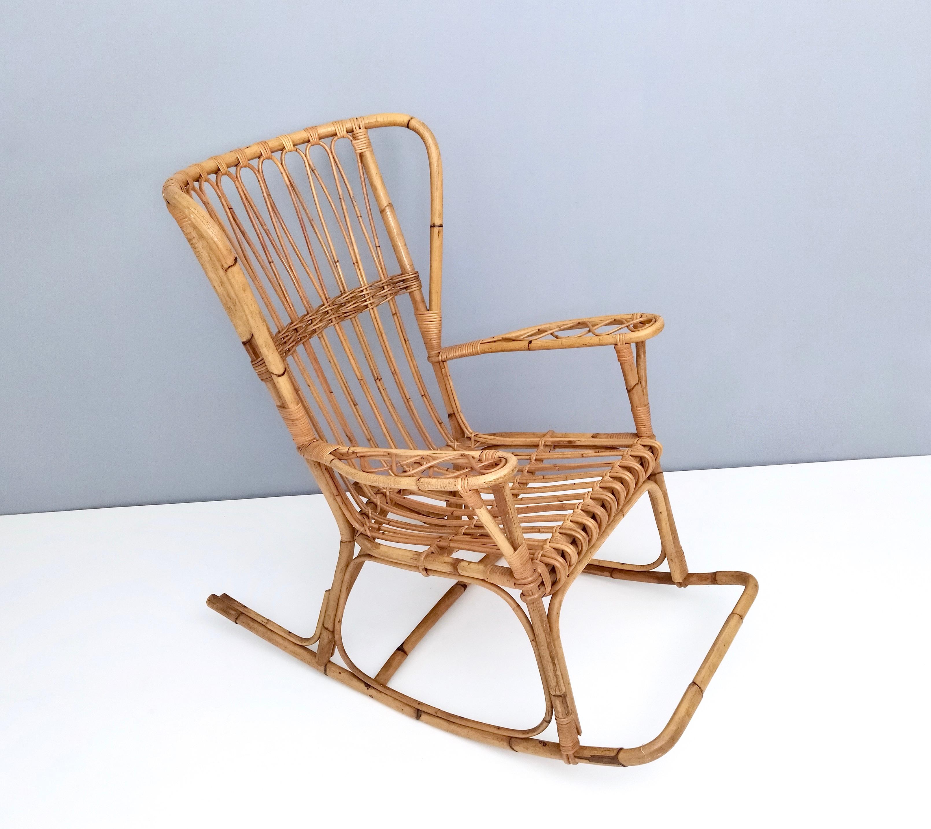 1980s rocking chair