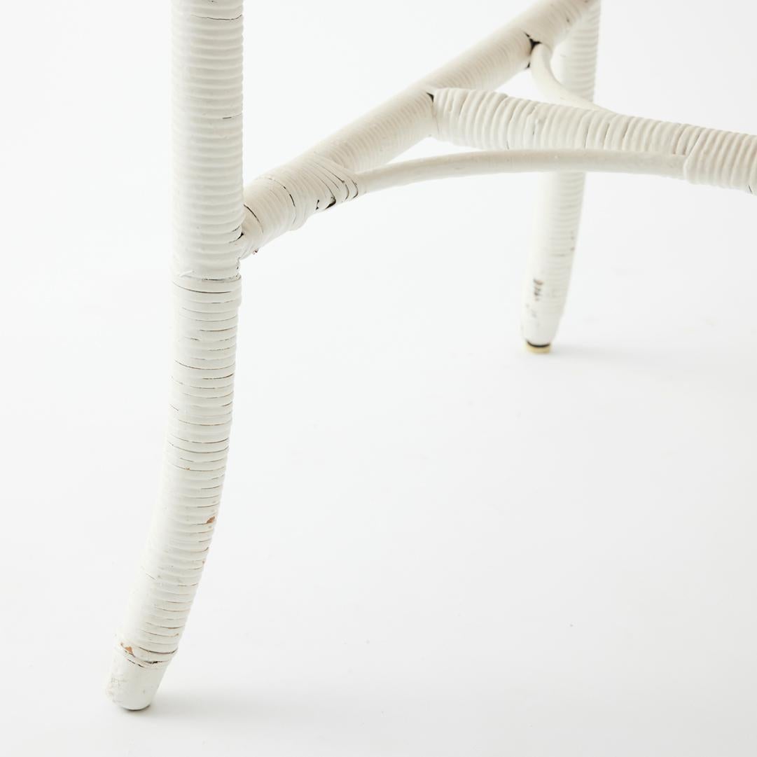 Vintage Wicker Tisch (Korbweide) im Angebot