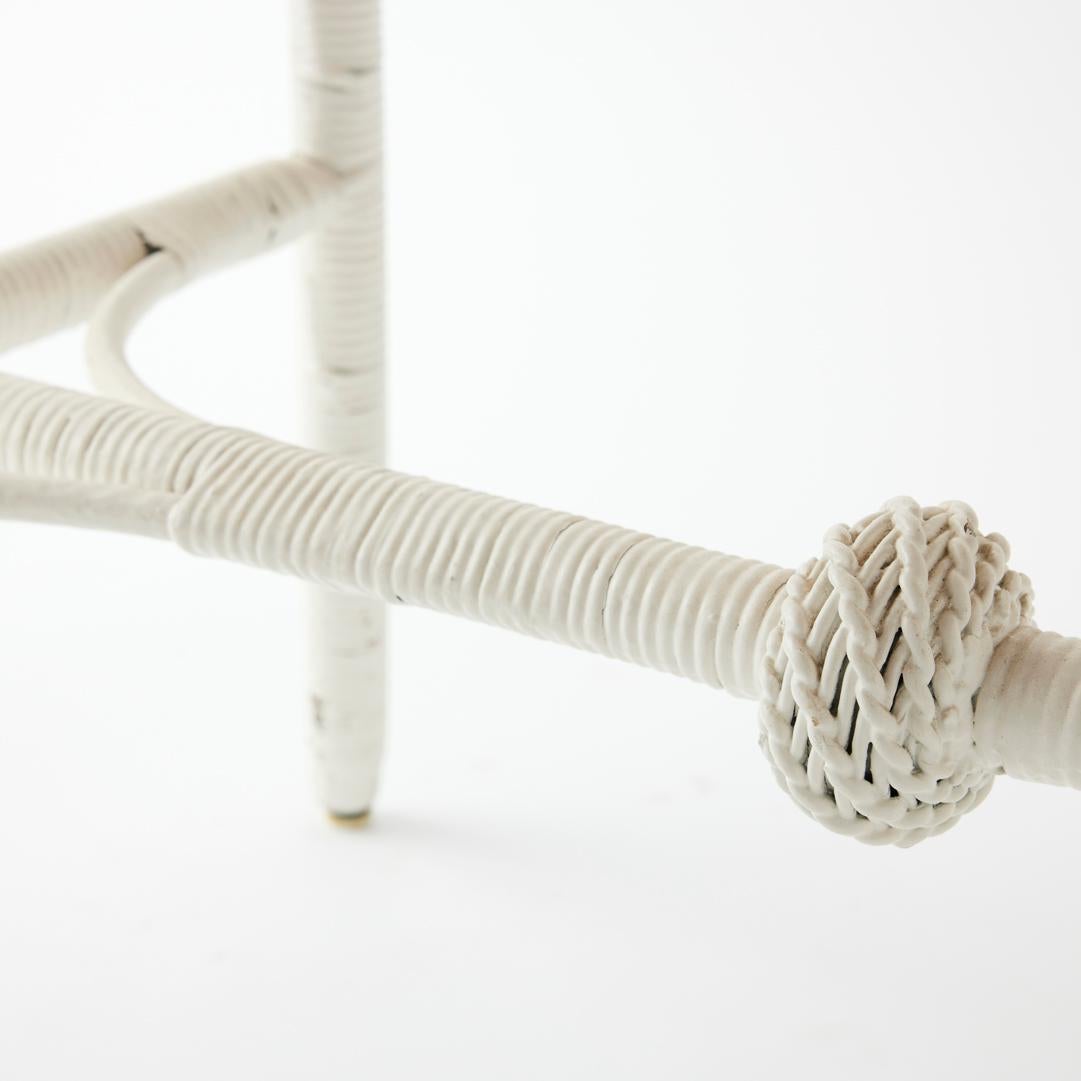 Vintage Wicker Tisch im Angebot 1