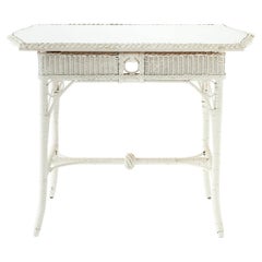 Vintage Wicker Tisch