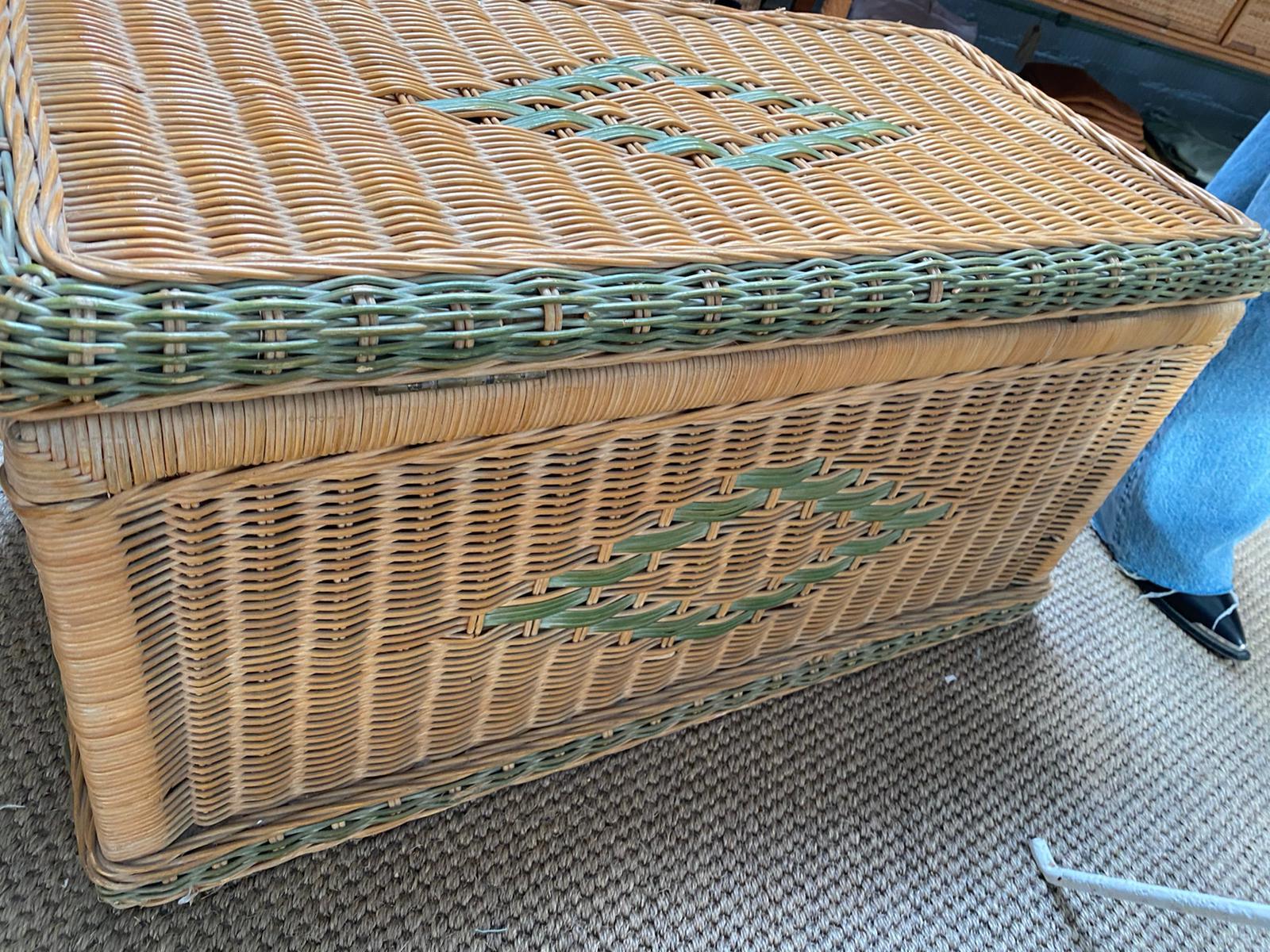 pier one wicker chest