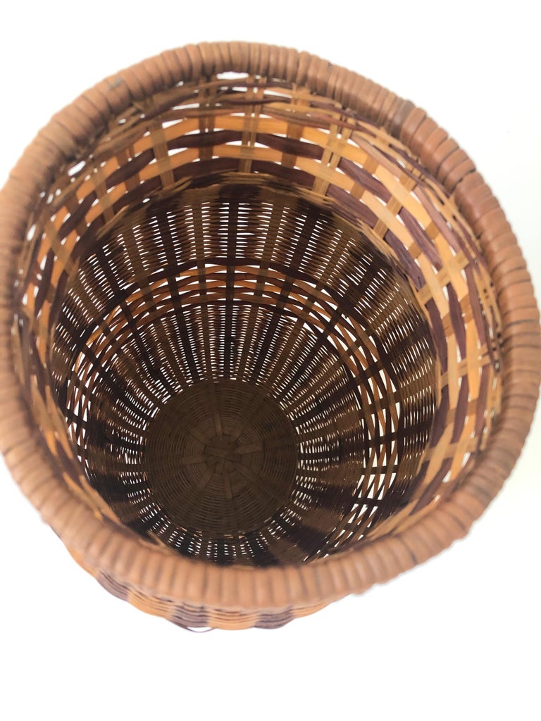Vintage Wicker Vase For Sale at 1stDibs wicker vases cheap