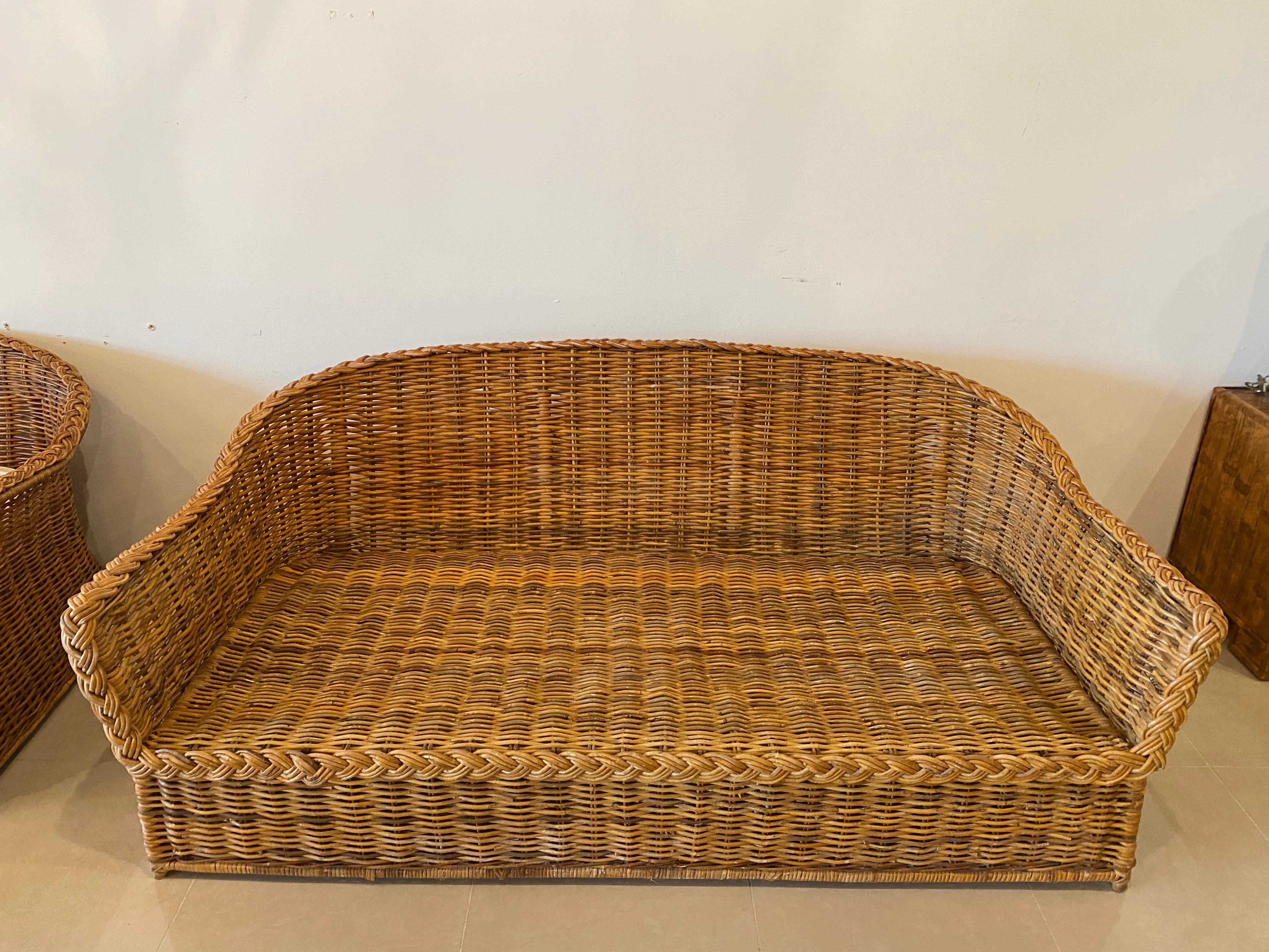 wicker works furniture