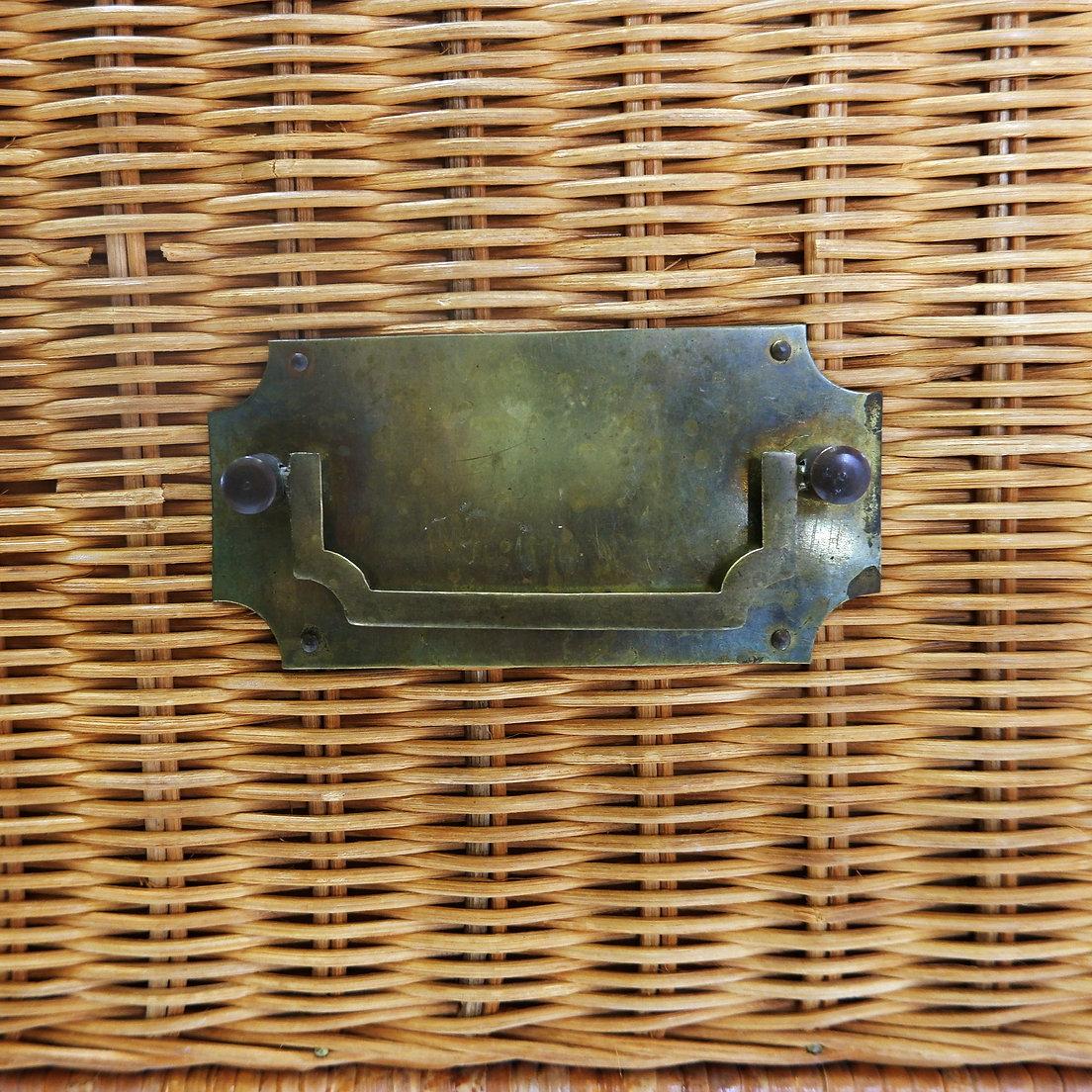 Vintage Wickers Chest of drawer - 1960s 6