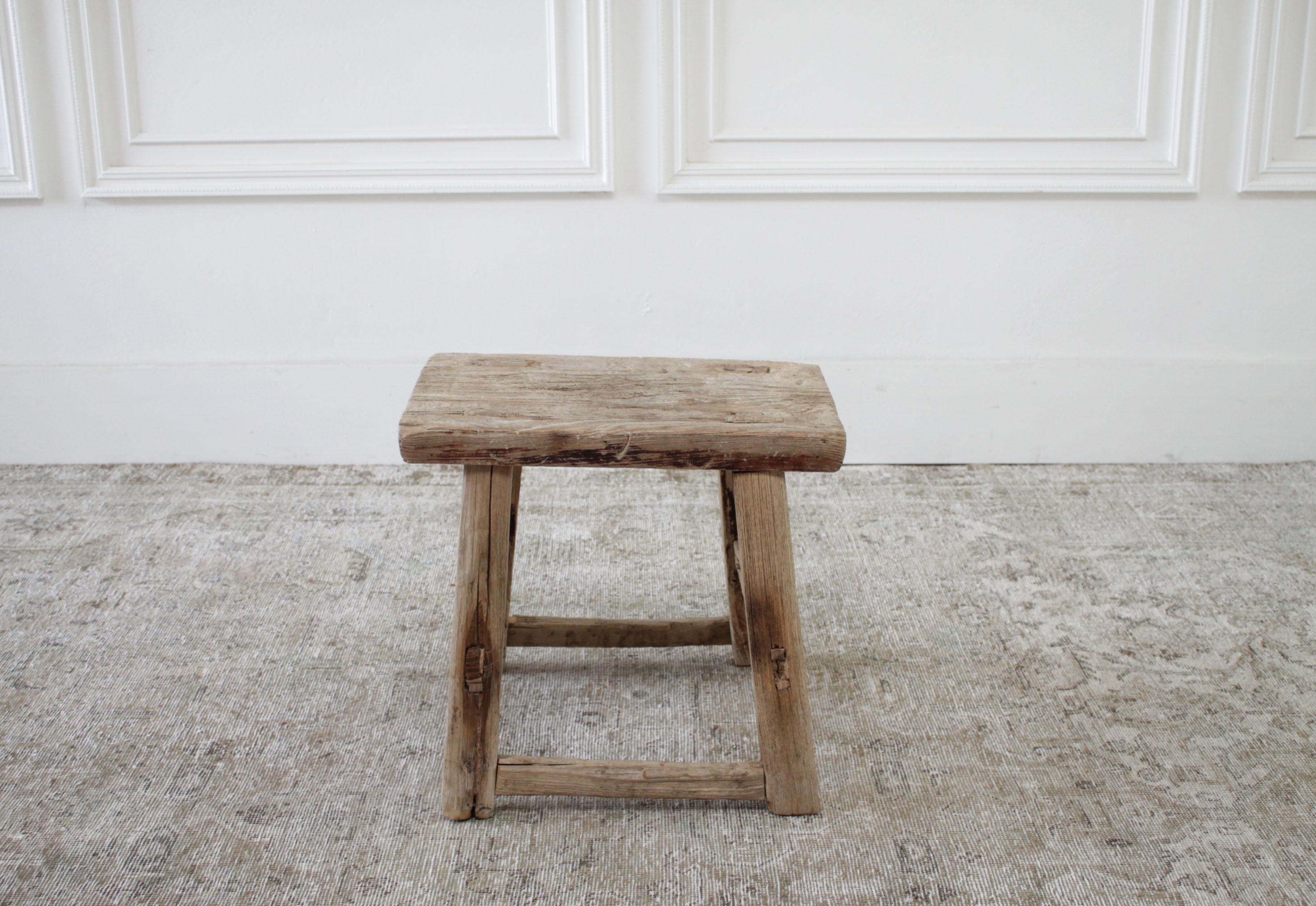 wide stool