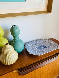 Vintage By William Adams & Sons Staffordshire Keramikgeschirr "Chinesischer Vogel" Paar