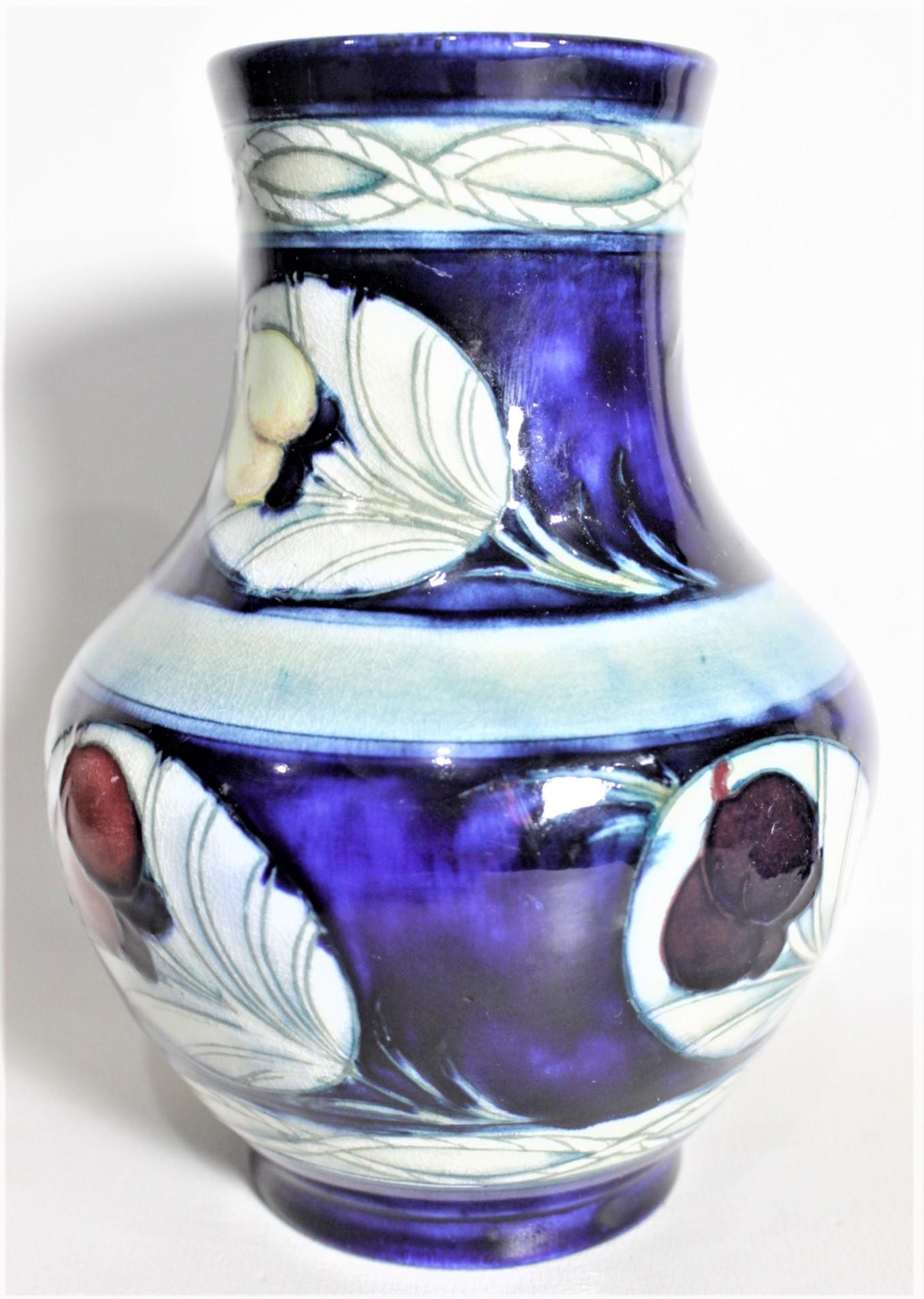 moorcroft wisteria vase