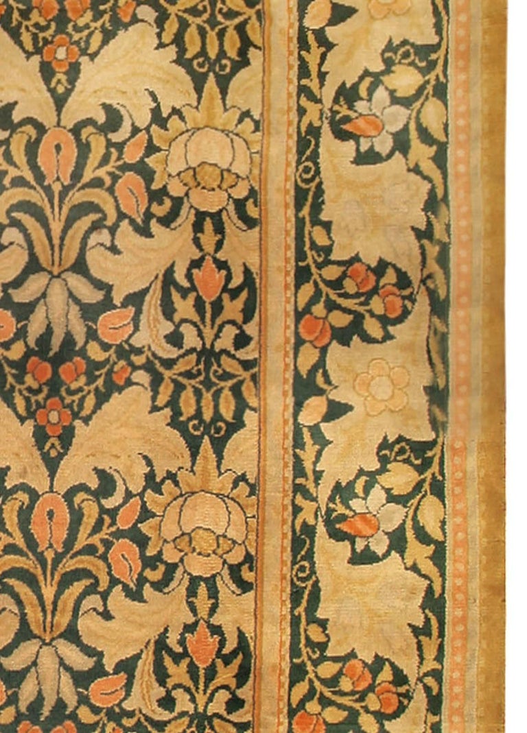 Vintage William Morris Style Carpet For Sale at 1stdibs