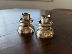 Vintage William Spratling Modernist Candle Holders, Sterling Silver, 1940's