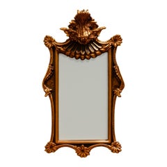 Vintage William Switzer Gilt Chinoiserie Wall Mirror