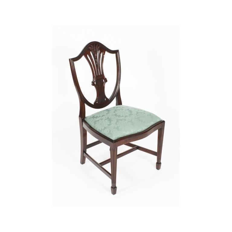 Vintage William Tillman Regency Table de salle à manger et 6 chaises 20ème siècle en vente 6